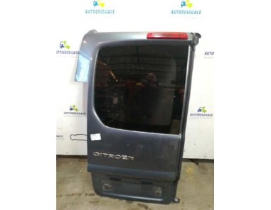 PUERTA TRASERA IZQUIERDA CARGA CERRADA Citroen JUMPY 2 0 HDi FAP 