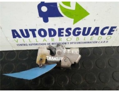 Cerradura Puerta Trasera Izquierda Ford TRANSIT CAJA CERRADA '06 2 2 TDCi 