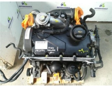 Motor Completo Skoda ROOMSTER 1 9 TDI 