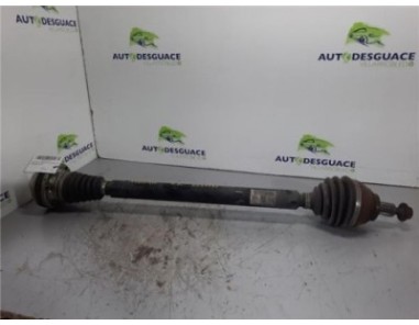 Palier Delantero Derecho Volkswagen Tiguan  2 0 TDI