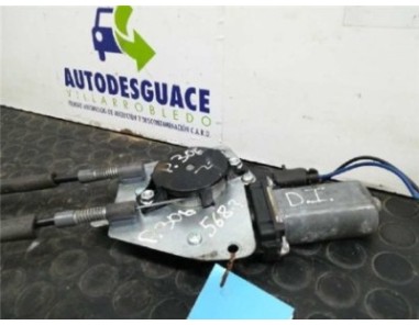 Elevalunas Electrico Delantero Izquierdo Peugeot 306 BERLINA 3/5 PUERTAS 1 9 D 