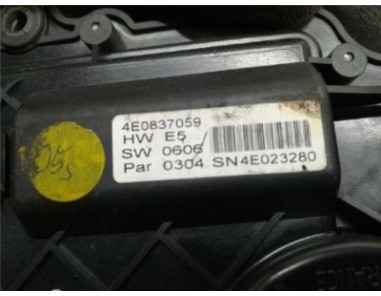 Motor Cierre Centralizado Trasero Izquierdo Audi A8 4 0 V8 32V TDI Biturbo 