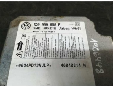 Centralita Airbag Volkswagen SHARAN 1 9 TDI 