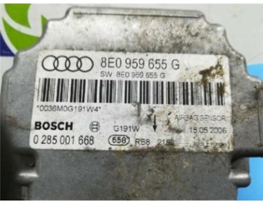 Centralita Airbag Audi A4 BERLINA 2 0 TDI 