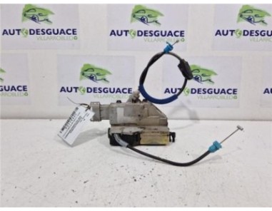 Cerradura Puerta Trasera Izquierda Citroen C4 Berlina  1 6 HDi