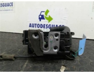 Cerradura Puerta Trasera Izquierda Renault LAGUNA III 2 0 dCi D FAP 