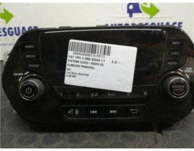 Radio / Cd Fiat TIPO II  SEDAN 1 4 