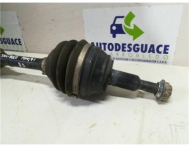 Transmision Delantera Derecha Volkswagen TOUAREG 2 5 TDI DPF 