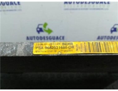 Radiador Aire Acondicionado Citroen C4 PICASSO 2 0 HDi FAP 