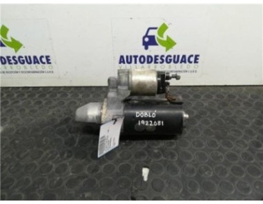 Motor Arranque Fiat DOBLO 1 3 16V JTD 