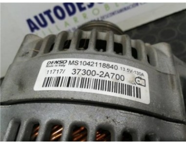 Alternador Kia VENGA 1 6 CRDi 