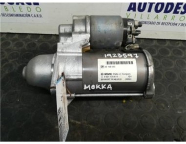 Motor Arranque Opel MOKKA X 1 4 16V Turbo 