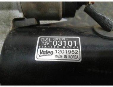 Motor Arranque Hyundai I20 1 2 16V 