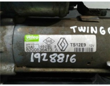 Motor Arranque Renault TWINGO 1 5 dCi D 