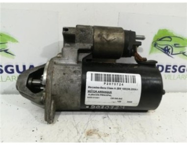 Motor Arranque Mercedes-Benz Clase A  2 0 A 180 CDI  [2 0 Ltr  - 80 kW CDI CAT]