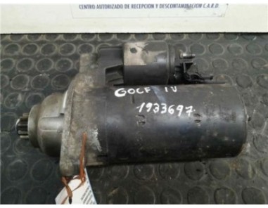 Motor Arranque Volkswagen GOLF IV BERLINA 1 9 TDI 