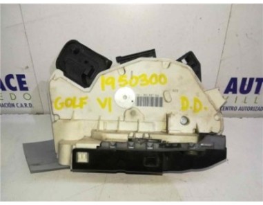 Cerradura Puerta Delantera Derecha Volkswagen GOLF VI 1 6 TDI DPF 