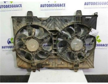 Electroventilador Nissan X-TRAIL 2 0 dCi Turbodiesel 