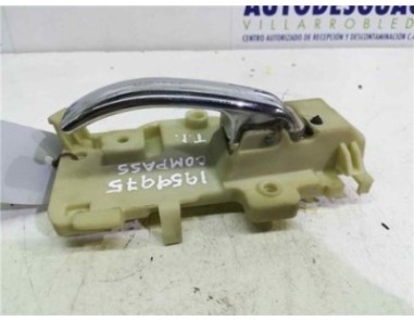 Manilla Interior Puerta Trasera Izquierda Chrysler JEEP COMPASS 2 2 CRD 