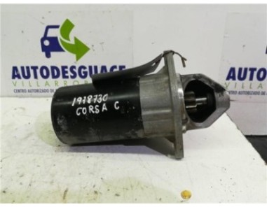 Motor Arranque Opel CORSA C 1 2 16V 