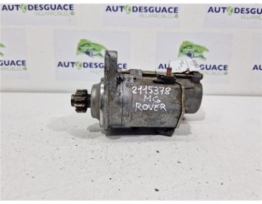 Motor Arranque MG ROVER MG ZR 2 0 TD 