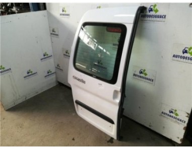 PUERTA TRASERA IZQUIERDA CARGA CERRADA Citroen BERLINGO 1 6 16V HDi 