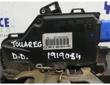 Cerradura Puerta Delantera Derecha Volkswagen TOUAREG 2 5 TDI DPF 