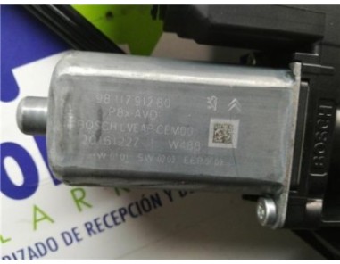 Elevalunas Electrico Delantero Derecho Peugeot 3008 1 2 12V e-THP / PureTech 