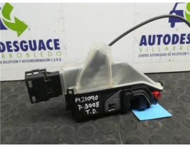 Cerradura Puerta Trasera Derecha Peugeot 3008 1 2 12V e-THP / PureTech 