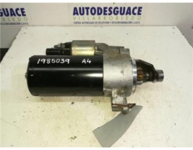 Motor Arranque Audi A4 BER  2 0 16V TDI 