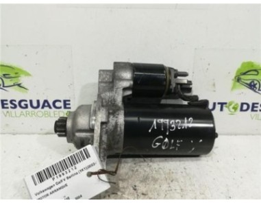 Motor Arranque Volkswagen Golf V  1 9 TDI