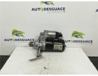 Motor Arranque Skoda Rapid  1 6 Active [1 6 Ltr  - 85 kW TDI DPF]