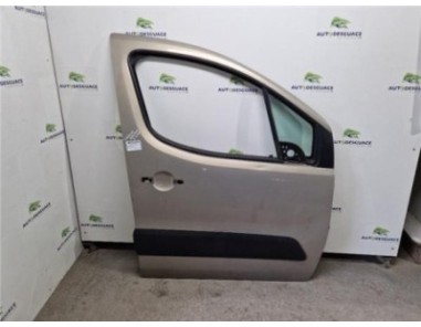 Puerta Delantera Derecha Citroen Berlingo Furgón  1 6 HDi 110