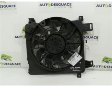 Electroventilador Opel ZAFIRA 1 9 CDTI