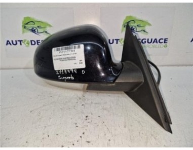 Retrovisor Electrico Derecho Skoda Superb  1 9 TDI