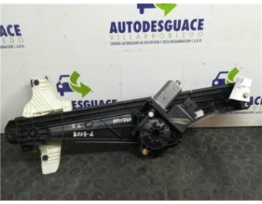 Elevalunas Electrico Trasero Derecho Peugeot 3008 1 2 12V e-THP / PureTech 