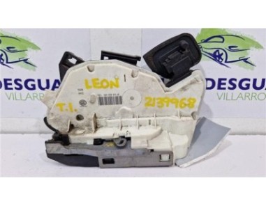 Cerradura Puerta Trasera Izquierda Seat Leon  2 0 FR [2 0 Ltr  - 135 kW TDI]