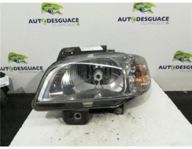 Faro Delantero Izquierdo Seat Ibiza  1 9 SDI