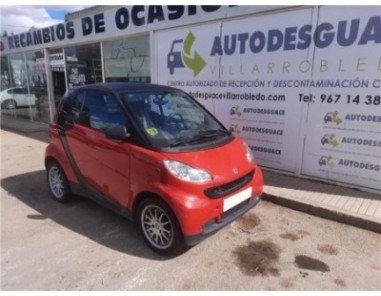 Despiece Motor Smart fortwo coupe  1 0  