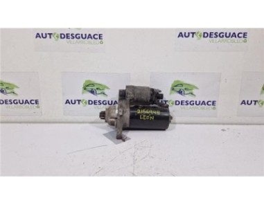 Motor Arranque Seat Leon  1 9 TDI