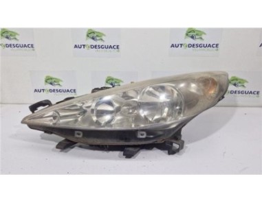 Faro Delantero Izquierdo Peugeot 207  1 4 Confort [1 4 Ltr  - 50 kW HDi]