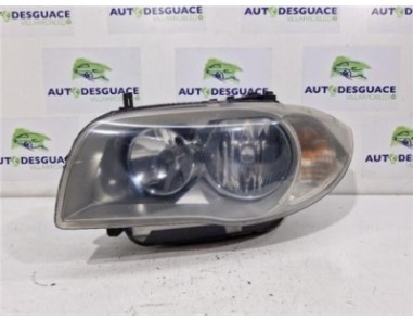 Faro Delantero Izquierdo BMW Serie 1 Berlina  2 0 118d [2 0 Ltr  - 90 kW 16V Diesel CAT]