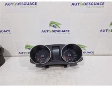 Cuadro Instrumentos Volkswagen Golf VI  1 4 Advance [1 4 Ltr  - 90 kW 16V TSI]