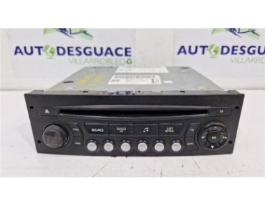 Radio / Cd Peugeot 3008  1 6 Access [1 6 Ltr  - 84 kW HDi FAP]