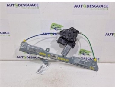 Elevalunas Electrico Delantero Derecho Opel CORSA E 1 4 