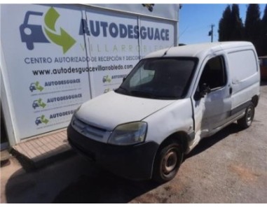 Despiece Motor Citroen Berlingo  2 0 HDi Collection Combi [2 0 Ltr  - 66 kW HDi CAT ]