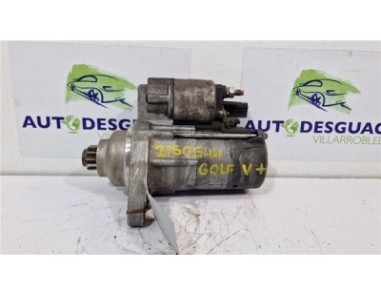 Motor Arranque Volkswagen Golf V Plus  1 9 TDI