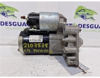 Motor Arranque Citroen C4 PICASSO 1 6 Blue-HDI FAP 