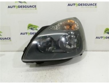 Faro Delantero Izquierdo Renault Clio II Fase II  1 5 Billabong [1 5 Ltr  - 48 kW dCi Diesel]