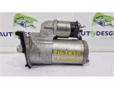 Motor Arranque Dacia Sandero III  1 0 Access [1 0 Ltr  - 49 kW SCe CAT]